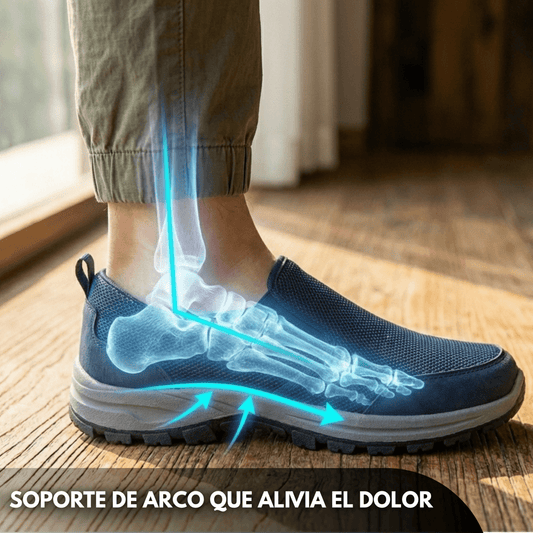 Championes Ortopédicos Sin Cordones Livianos Para Caminar - Muy Moderna Uruguay