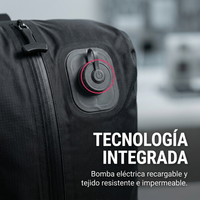 Bolsa de Vacío para Ropa de Viaje 20L con Bomba Integrada Recargable para Valija