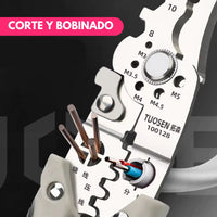 Pinza Electricista 7 en 1 para Cables