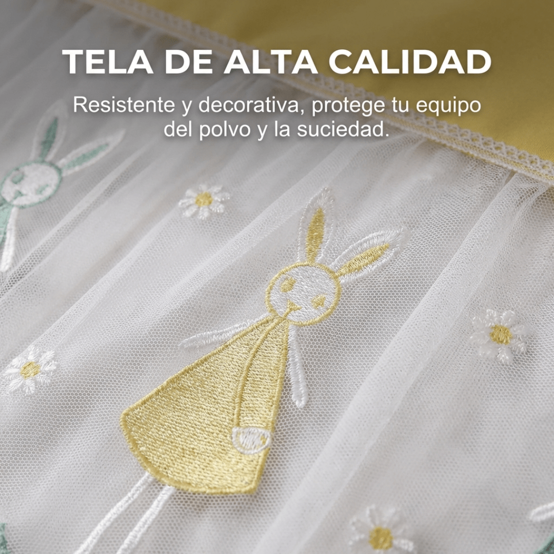 Cobertor Protector Para Aire Acondicionado Interior Lavable - Muy Moderna Uruguay