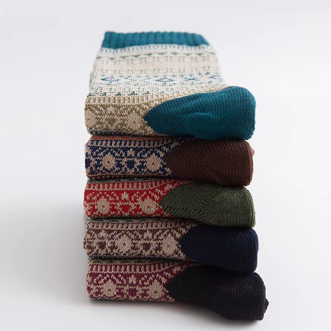 Medias Nórdicas para Invierno 5 Pares