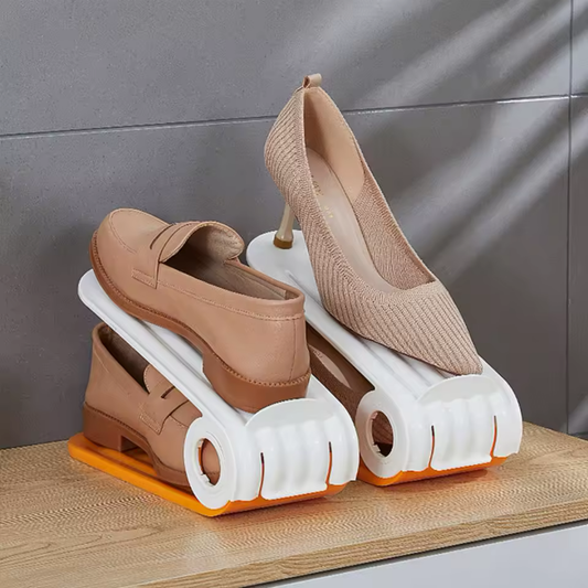 Organizador De Zapatos Individual Plástico Set 6 Unidades