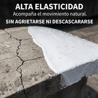 Impermeabilizante de Alta Elasticidad Para Techos Y Cemento 1L - Muy Moderna Uruguay