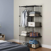 Estantería Organizadora Modular Con Malla De Hierro 8 Cubos