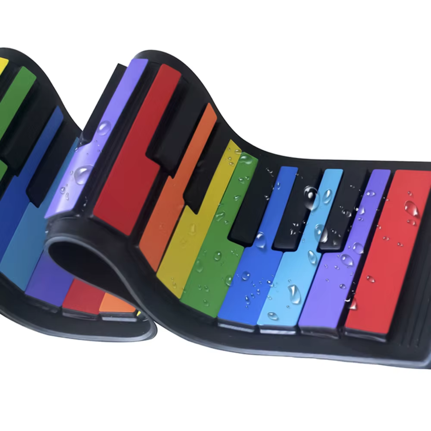 Piano Teclado Infantil 49 Teclas Juguete Educativo Con Micrófono