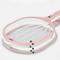 Raqueta Anti Mosquitos con Linterna