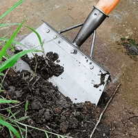 Azada Plana Para Desmalezar Jardín Manual (sin mango) - Muy Moderna Uruguay