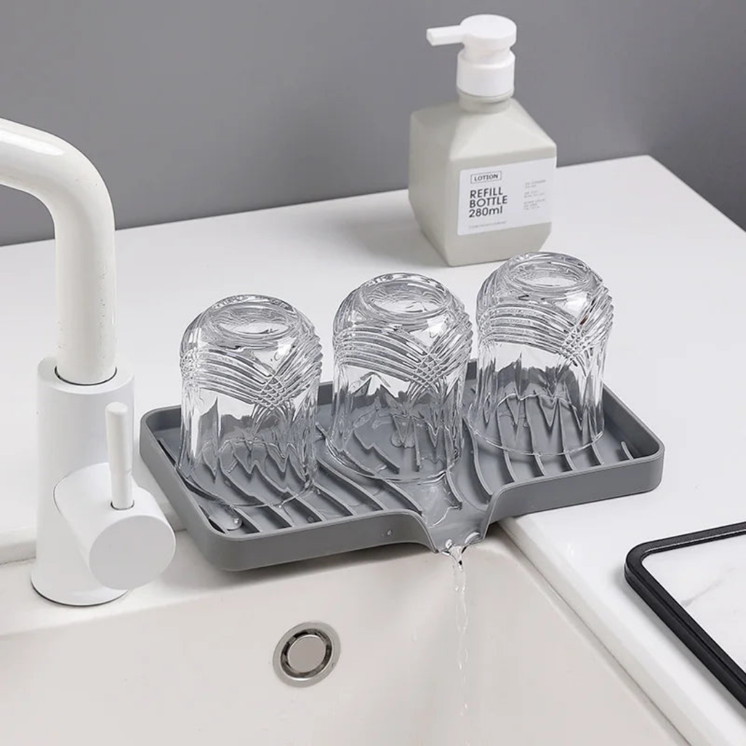 Bandeja de Silicona para Esponjas con Drenaje