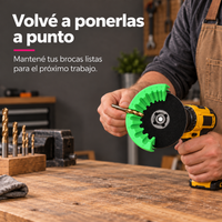 Afilador de Brocas y Mechas para Taladro de 3 a 12 mm