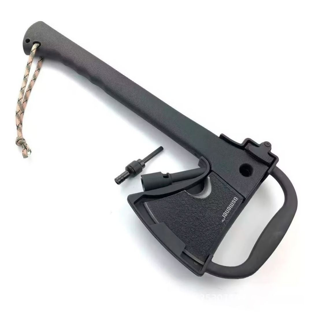 Hacha Táctica con Cuchillo OSMENER