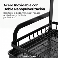 Escurridor Shelf Con Drenaje de Agua - muymo hogar - Muy Moderna Uruguay