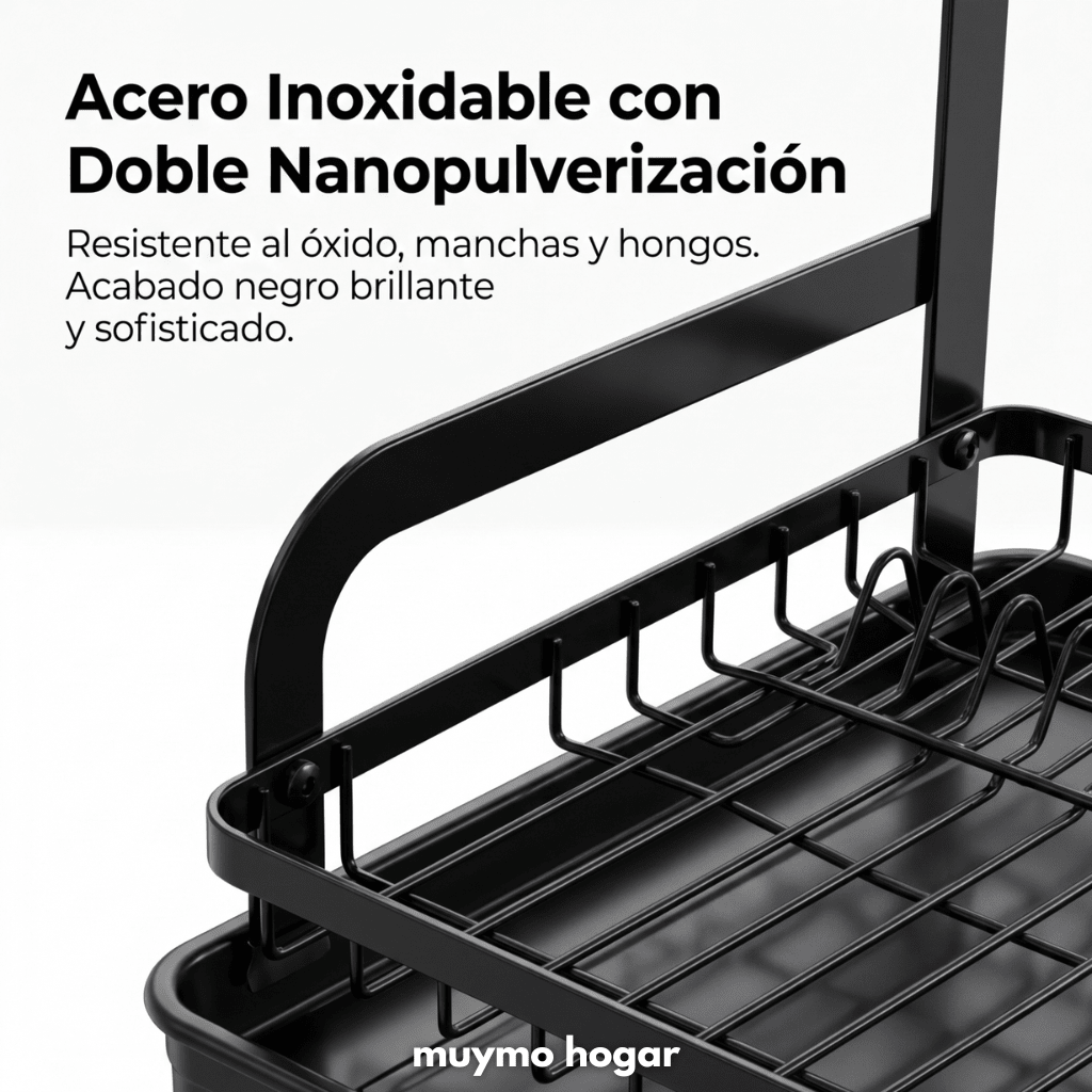 Escurridor Shelf Con Drenaje de Agua - muymo hogar - Muy Moderna Uruguay