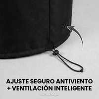Funda Impermeable para Estufa Hongo a Gas - muymo hogar - Muy Moderna Uruguay