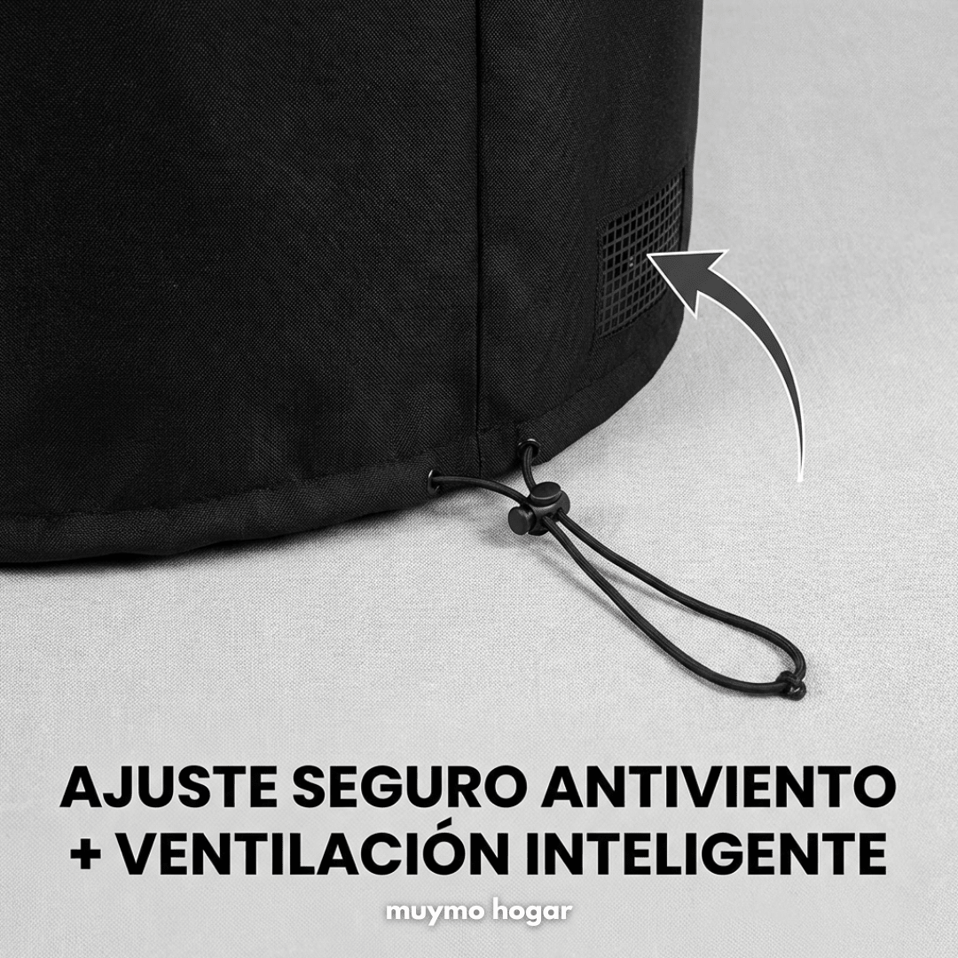Funda Impermeable para Estufa Hongo a Gas - muymo hogar - Muy Moderna Uruguay