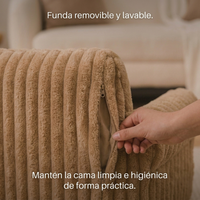 Cama Sofá Perro Grande Suave Antideslizante Lavable XL