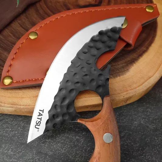 Cuchillo Japonés TATSU™ modelo Bushido con Funda