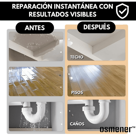 Agente Sellador Impermeabilizador A Prueba De Agua Osmener™ - Muy Moderna Uruguay