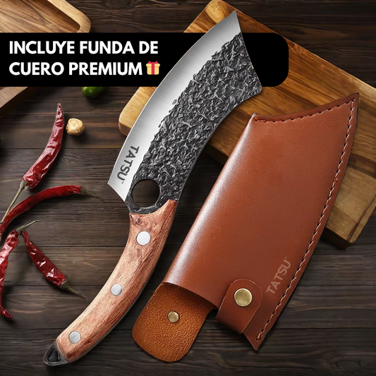 Cuchillo Japonés TATSU™ modelo Kiba con Funda
