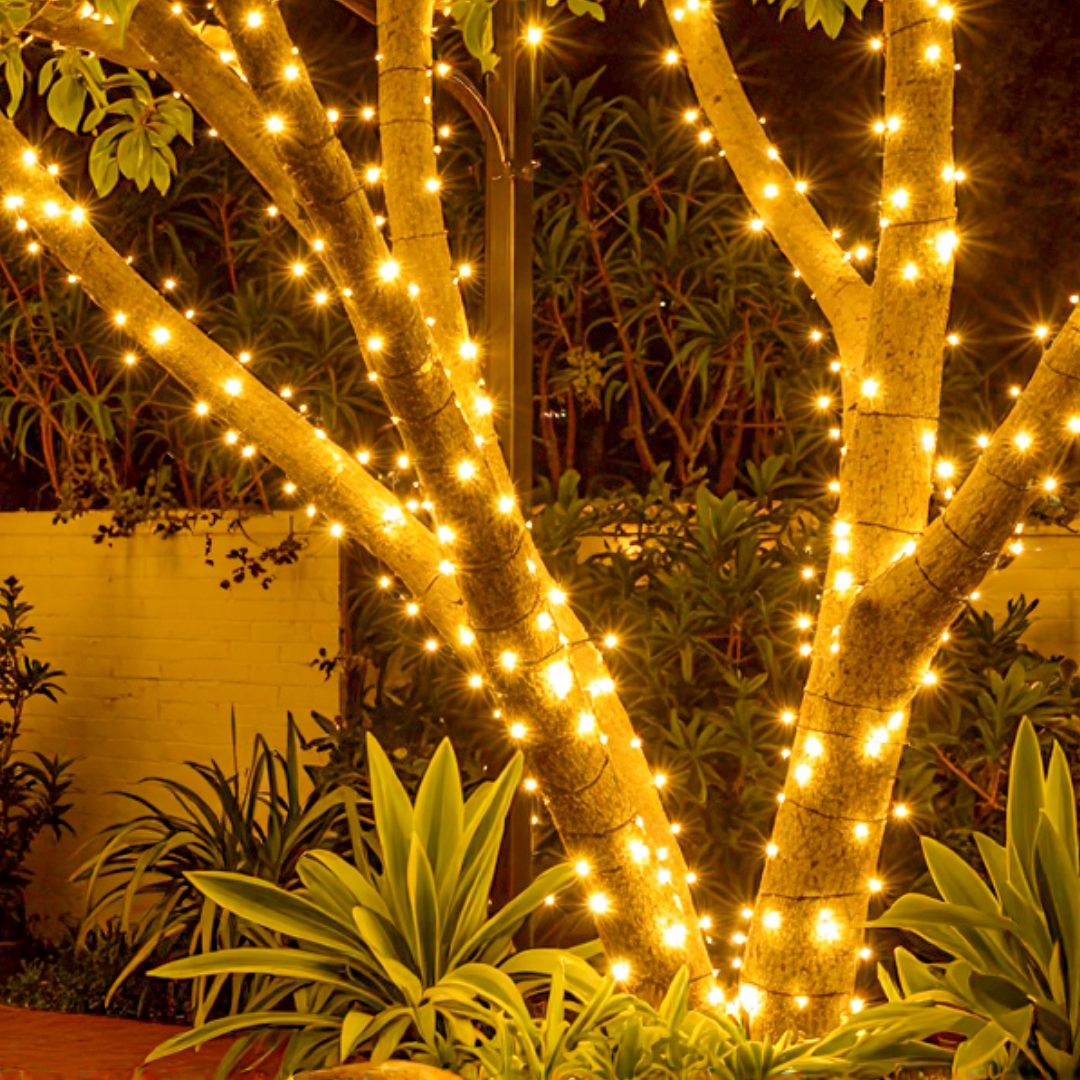Guirnalda Solar Led Fairy 12m - Ecoinnova