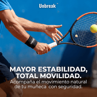 Par De Muñequeras De Compresión Unbreak - Muy Moderna Uruguay