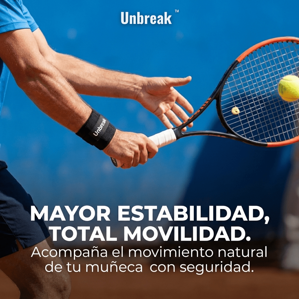 Par De Muñequeras De Compresión Unbreak - Muy Moderna Uruguay