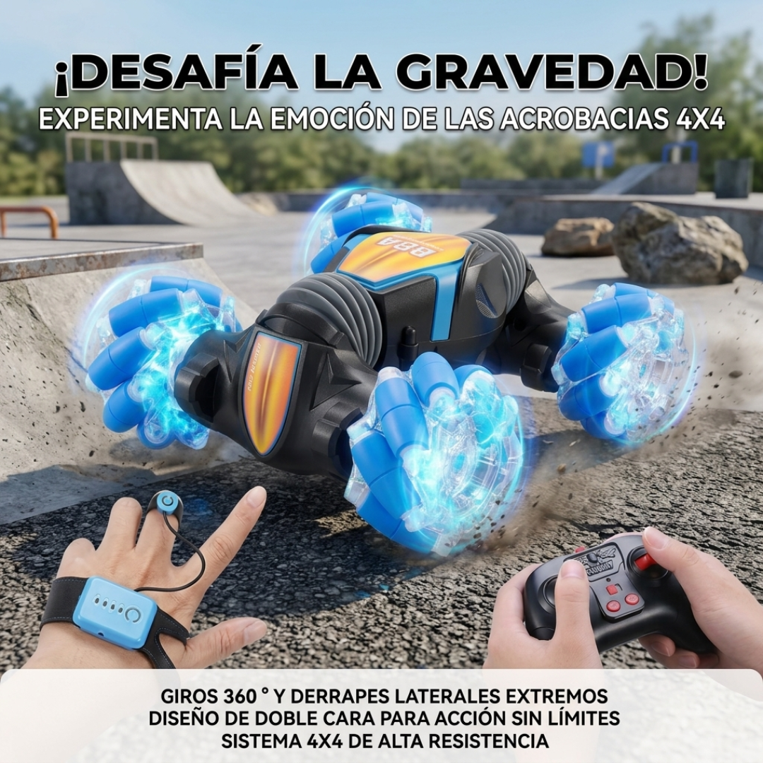 Auto Escorpión 4x4 con Brazalete Remoto