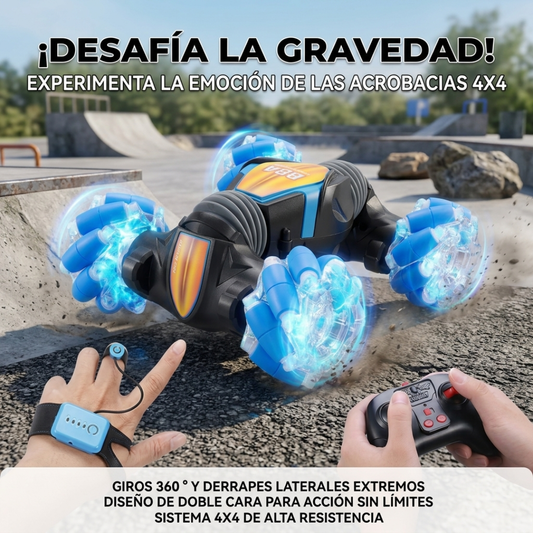 Auto Escorpión 4x4 con Brazalete Remoto