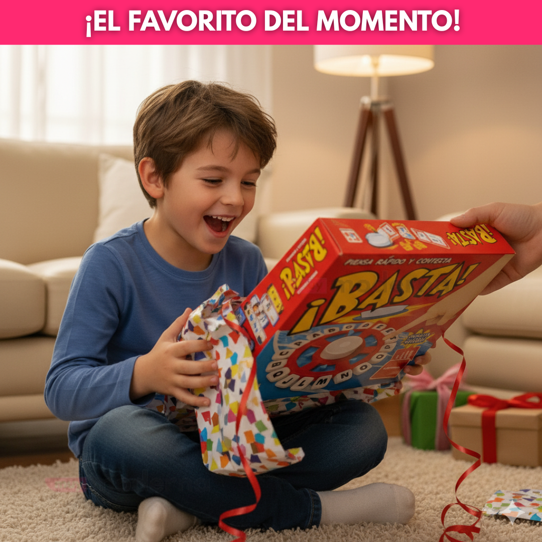 Juego De Mesa Basta En Español