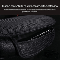 Fundas De Asiento Para Auto Verano Transpirables 3 Piezas - Muy Moderna Uruguay