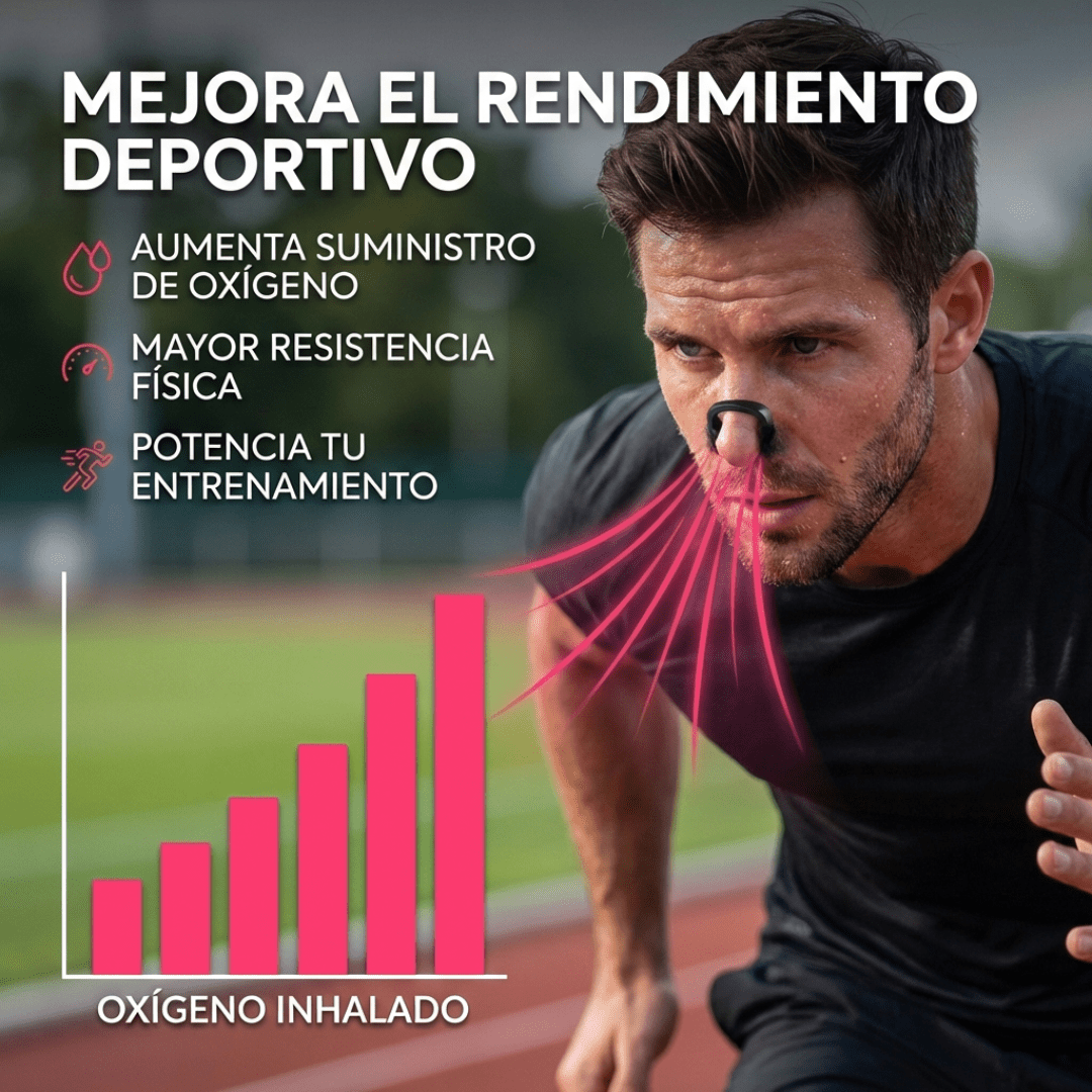 Kit Dilatador Nasal Antironquidos para Dormir - Muy Moderna Uruguay