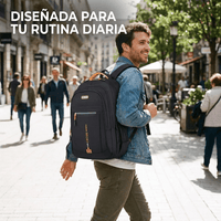 Mochila Unisex Para Trabajo Estudio Y Viaje - Muy Moderna Uruguay