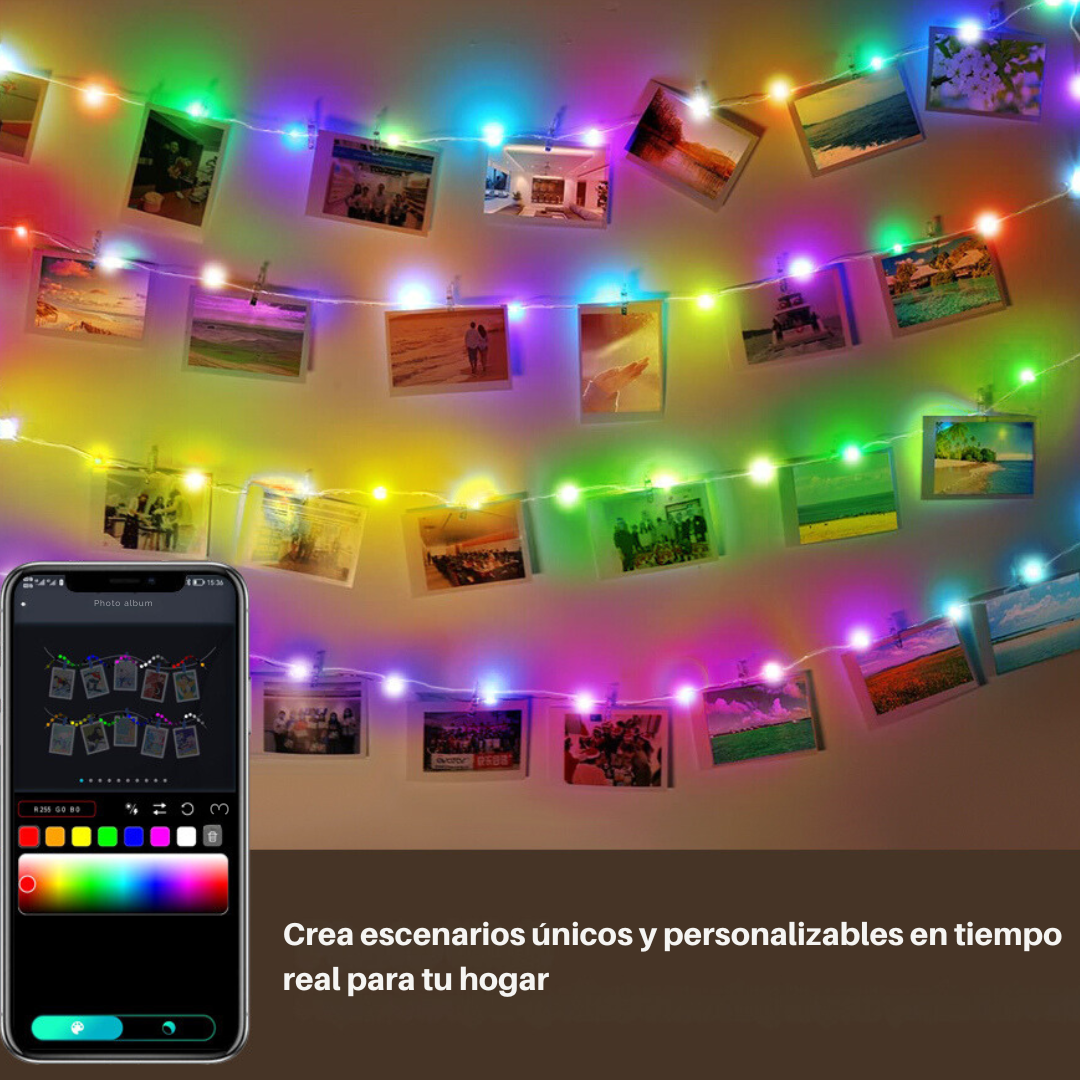 Tira de Luces LED 10 Metros con Bluetooth