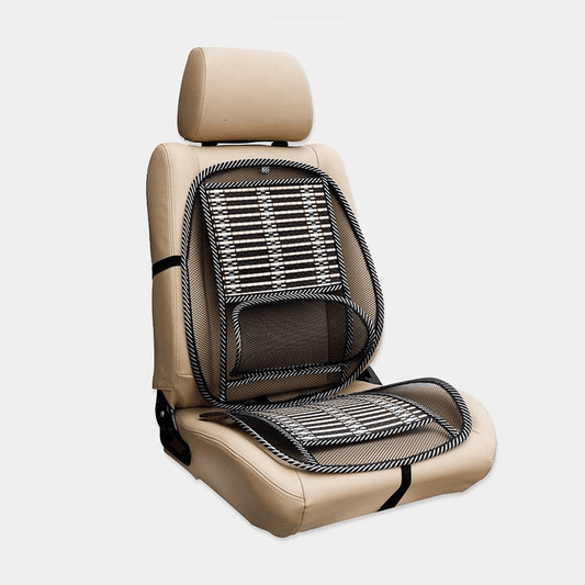 Respaldo para Asiento Ergonomico de Bambú - Muy Moderna Uruguay