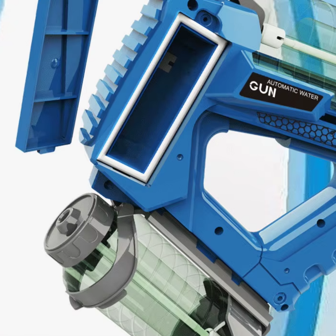 Pistola De Agua Eléctrica Mercury 02 Con Luces Sonido