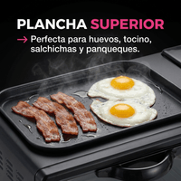 Estación De Desayuno 3 En 1 Horno Cafetera Y Plancha - Muy Moderna Uruguay
