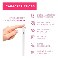 Lápiz Óptico Táctil Universal para iPhone iPad Android Tablet