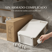 Carrito Organizador De Baño Para Espacios Reducidos - muymo hogar - Muy Moderna Uruguay