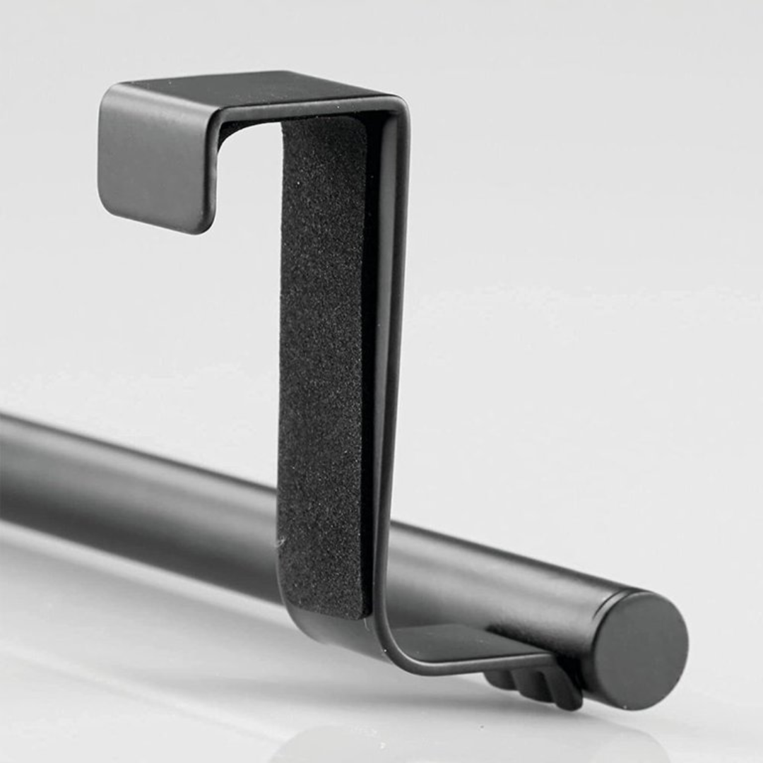 Soporte para Toallas de Acero Inoxidable
