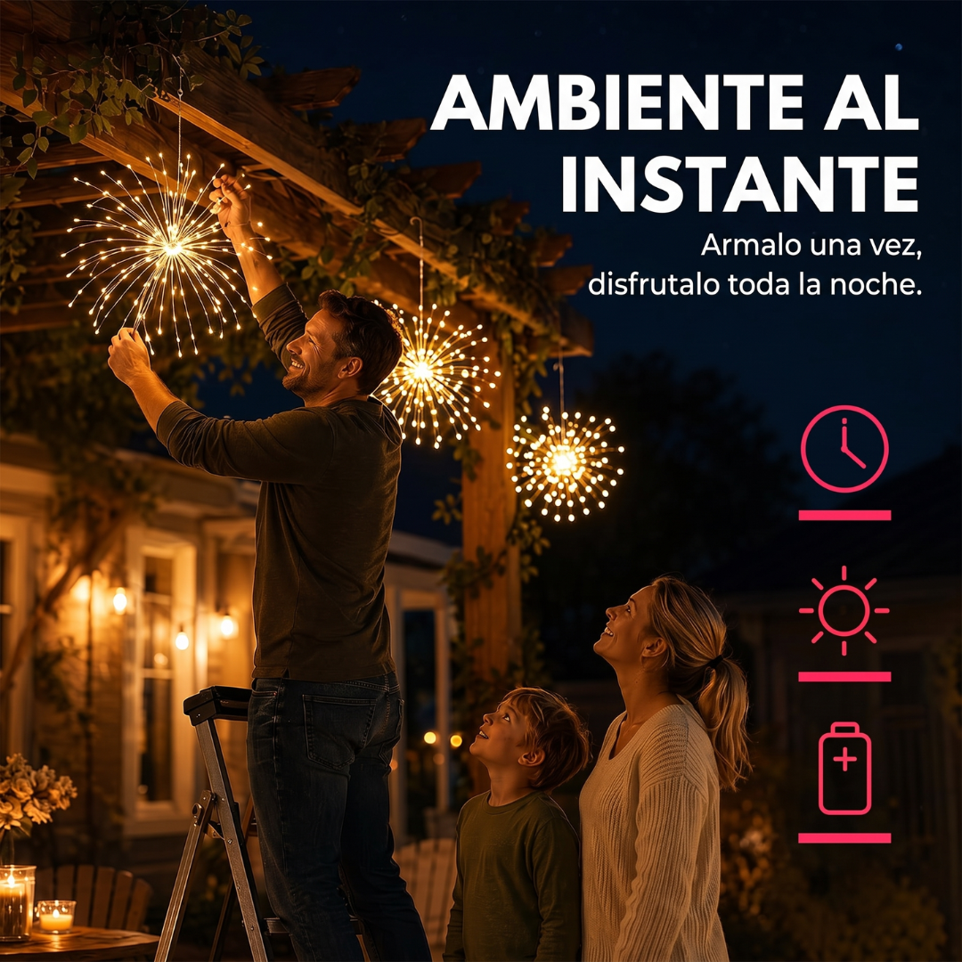 Guia 4 Luces Solares Fuegos Artificiales- Ecoinnova