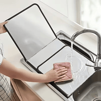 Protector Antisalpicaduras De Cocina De Acero Plegable - Muy Moderna Uruguay
