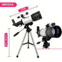 Telescopio X150 Astronómico Infantil Exploración Espacial