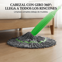 Trapeador 2 En 1 Super Absorbente - Muy Moderna Uruguay