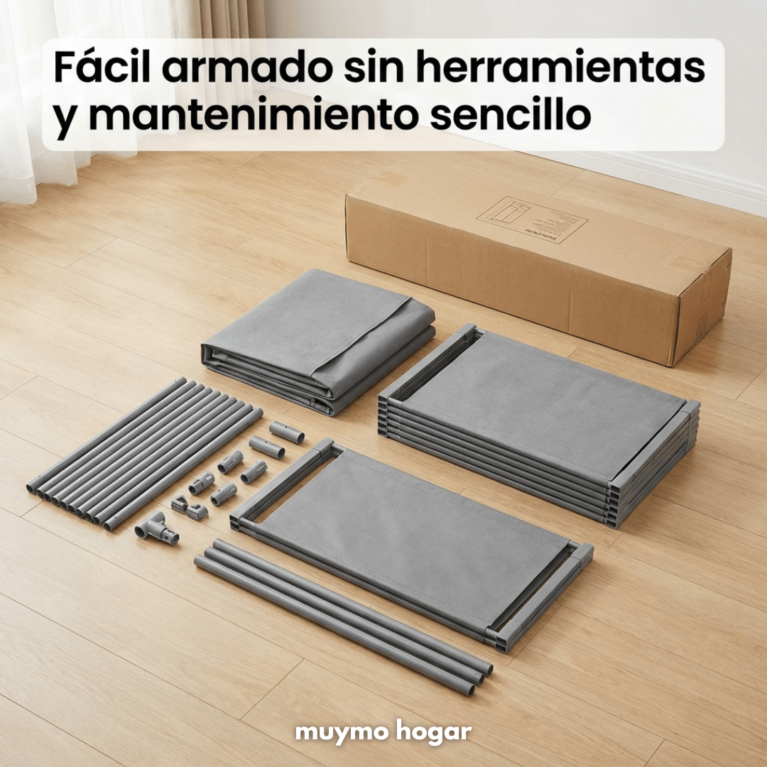 Armario Organizador Con Tela No Tejida - muymo hogar - Muy Moderna Uruguay