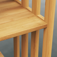 Estanteria de Bambu Giratoria