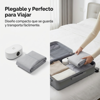Secador de Ropa Portátil Colgante 600W con Control Remoto