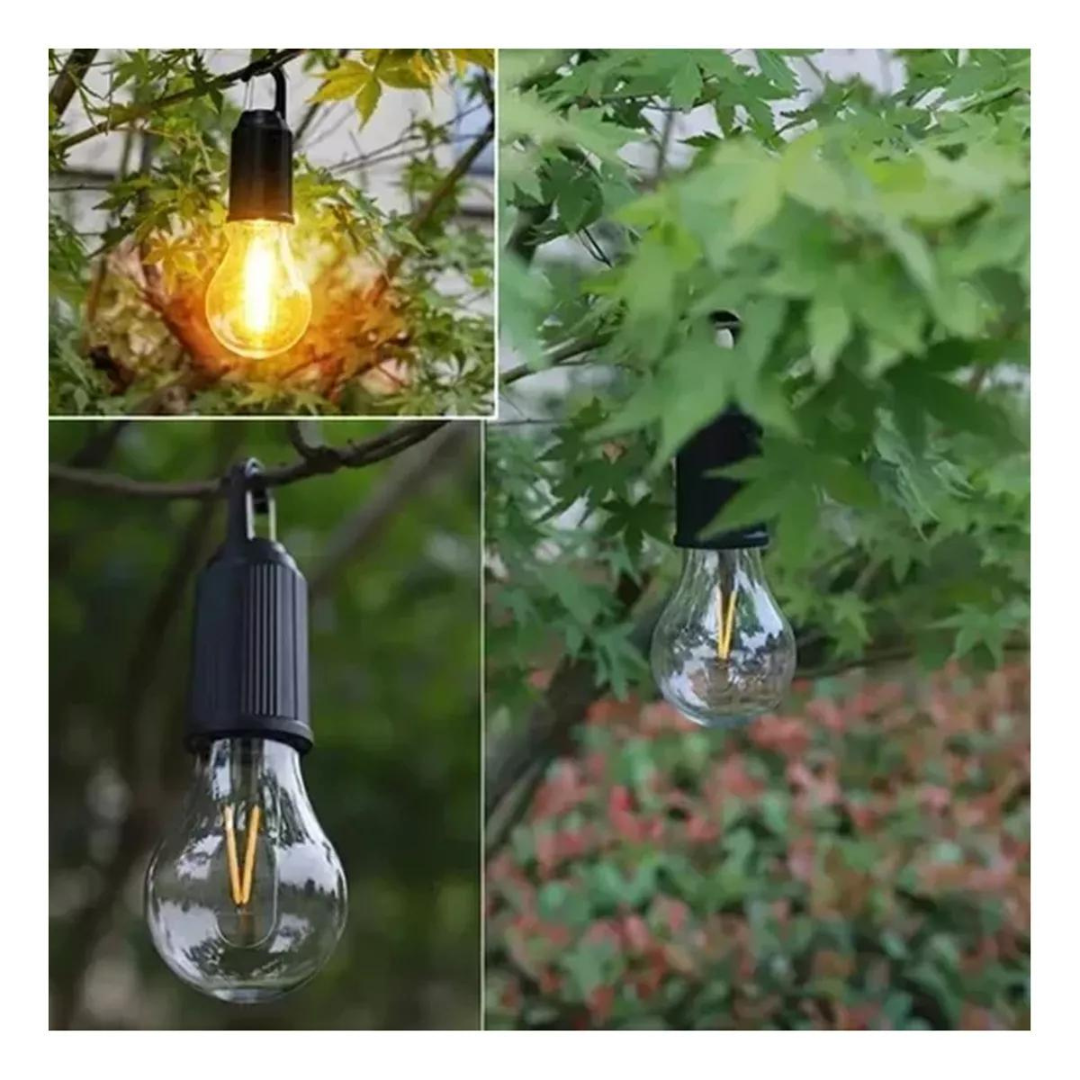 Bombilla LED Inalámbrica para Camping