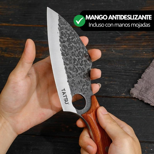 Cuchillo Japonés TATSU™ modelo Kaizen con Funda