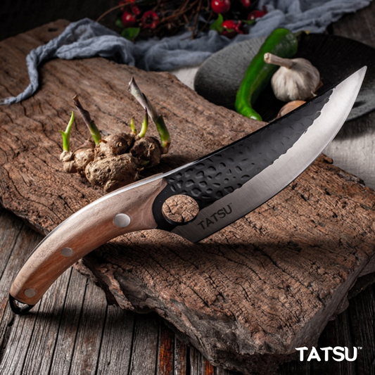 Cuchillo Japonés TATSU™ modelo Taiko con Funda