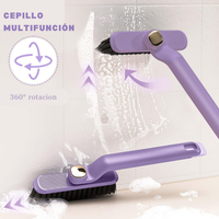 Cepillo Con Cabezal Rotativo para Juntas ¡Con pinza de regalo!
