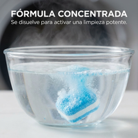 Tabletas Limpiadoras para Lavadora x30 Concentradas
